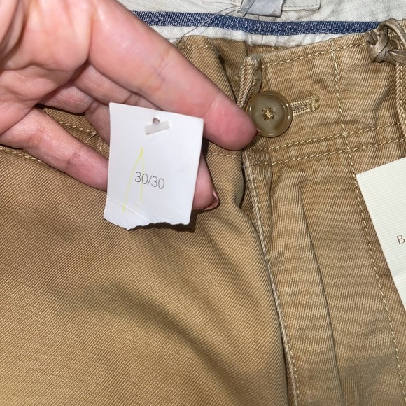 Banana Republic NWT Men's Chino Pants Beige 30 x 30 - Picture 7 of 7